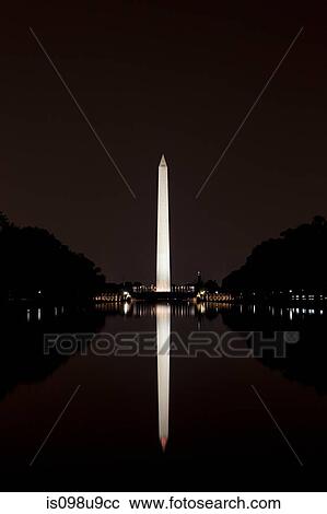 Washington monument at night, Washington DC, USA View Large Photo Image Stock Image - Washington monument at night, Washington DC, USA. Fotosearch