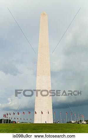Stock Photography - Washington monument, Washington DC, USA. Fotosearch