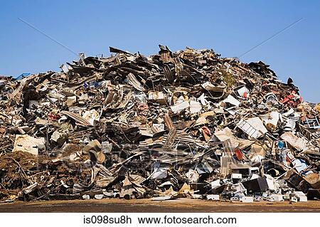Waste pile View Large Photo Image Stock Image - Waste pile. Fotosearch