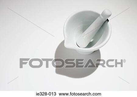 White pestle and mortar View Large Photo Image Stock Image - White pestle and mortar. Fotosearch