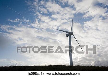Wind turbine, Cumbria View Large Photo Image Stock Photo - Wind turbine, Cumbria. Fotosearch