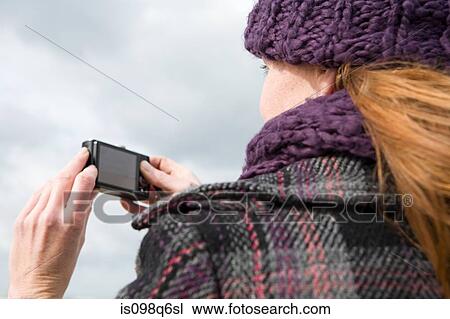 Woman with camera View Large Photo Image Stock Image - Woman with camera. Fotosearch
