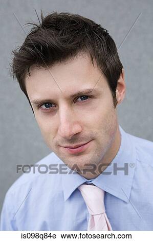 Stock Image - Young businessman. Fotosearch