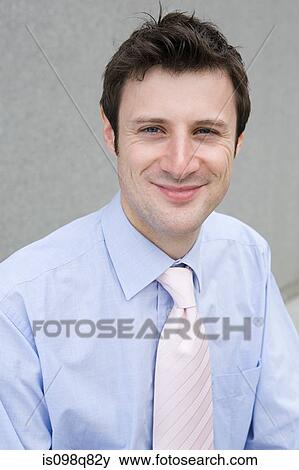 Young businessman View Large Photo Image Stock Photo - Young businessman. Fotosearch