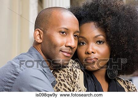 Stock Photo - Young couple. Fotosearch