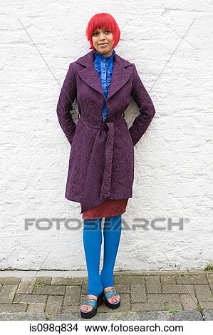 Young woman with unique style View Large Photo Image Picture - Young woman with unique style. Fotosearch