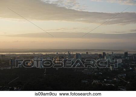 "Cityscape at sunset, Cebu, Philippines" View Large Photo Image Stock Photograph - "Cityscape at sunset, Cebu, Philippines". Fotosearch