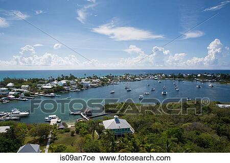 "Hope Town, The Abacos" View Large Photo Image Stock Image - "Hope Town, The Abacos". Fotosearch