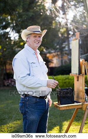 "Male artist in Albin Polasek Museum and Sculpture Garden, Winter Park, Florida, USA" View Large Photo Image Stock Photograph - "Male artist in Albin Polasek Museum and Sculpture Garden, Winter Park, Florida, USA". Fotosearch