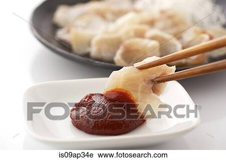 Stock Image - Korean cuisine. Fotosearch