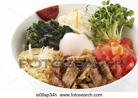Stock Image - Korean dish. Fotosearch