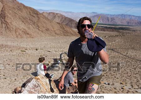 "Young adult friends on rocks, Anza-Borrego Desert State Park, California, USA" View Large Photo Image Stock Image - "Young adult friends on rocks, Anza-Borrego Desert State Park, California, USA". Fotosearch