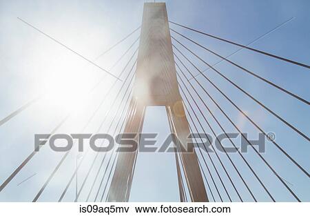 "Bridge, low angle view" View Large Photo Image Stock Photo - "Bridge, low angle view". Fotosearch