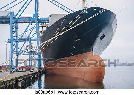 " Cargo ship anchored in harbor, Tacoma, Washington, USA" View Large Photo Image Stock Image - " Cargo ship anchored in harbor, Tacoma, Washington, USA". Fotosearch