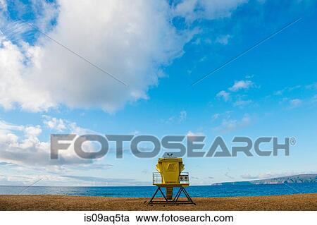 "Coastal watch tower, Maui, Hawaii" View Large Photo Image Stock Image - "Coastal watch tower, Maui, Hawaii". Fotosearch