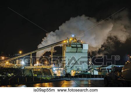 Concrete production plant View Large Photo Image Picture - Concrete production plant. Fotosearch