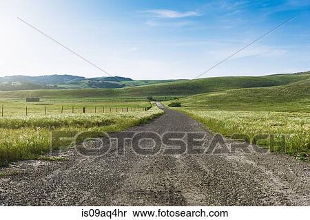 "Dirt track and fields, Santa Barbara, California, USA" View Large Photo Image Stock Photography - "Dirt track and fields, Santa Barbara, California, USA". Fotosearch