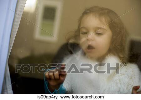 Female toddler finger drawing heart shape on steamed up window View Large Photo Image Stock Photo - Female toddler finger drawing heart shape on steamed up window. Fotosearch