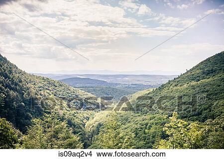 "Landscape of a valley in New England, Berkshire County, Massachusetts, USA" View Large Photo Image Picture - "Landscape of a valley in New England, Berkshire County, Massachusetts, USA". Fotosearch