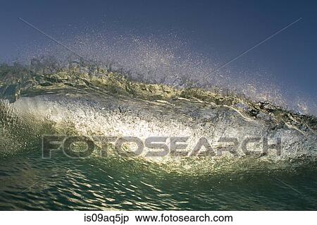 Ocean wave View Large Photo Image Stock Photography - Ocean wave. Fotosearch