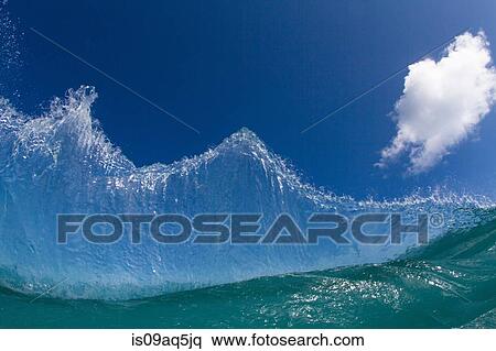 Ocean wave View Large Photo Image Stock Photography - Ocean wave. Fotosearch