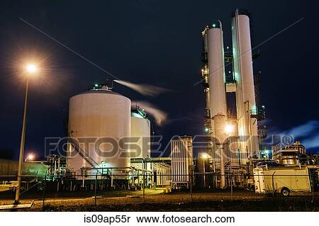Oxygen and nitrogen plant View Large Photo Image Stock Photography - Oxygen and nitrogen plant. Fotosearch