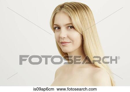 Portrait of blonde woman View Large Photo Image Picture - Portrait of blonde woman. Fotosearch