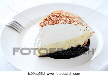 Slice of sweet pie with chocolate sauce on restaurant table View Large Photo Image Stock Image - Slice of sweet pie with chocolate sauce on restaurant table. Fotosearch