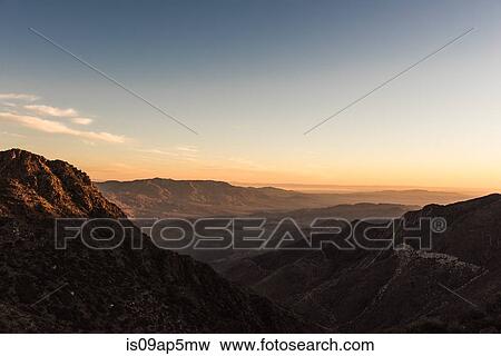 "Sunset over Pacific Crest Trail, Pine Valley, California, USA" View Large Photo Image Stock Photo - "Sunset over Pacific Crest Trail, Pine Valley, California, USA". Fotosearch