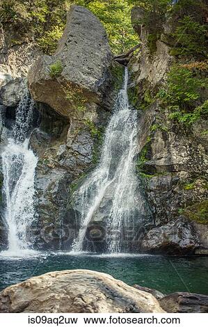 "Waterfall, Berkshire County, Massachusetts, USA" View Large Photo Image Stock Photo - "Waterfall, Berkshire County, Massachusetts, USA". Fotosearch