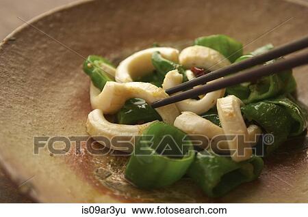 Asian dish and chopsticks View Large Photo Image Stock Photograph - Asian dish and chopsticks. Fotosearch