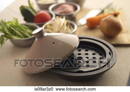 Asian steamer used for cooking View Large Photo Image Stock Image - Asian steamer used for cooking. Fotosearch