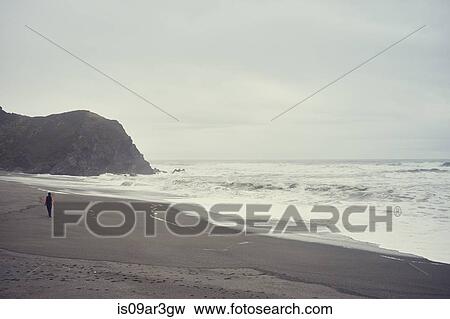 "Beach at Freshwater Rocks, Trinidad, California, USA" View Large Photo Image Stock Photo - "Beach at Freshwater Rocks, Trinidad, California, USA". Fotosearch