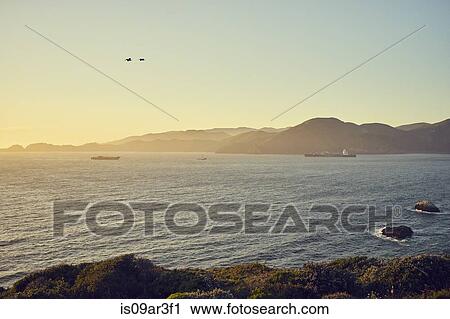 Stock Image - "Bonita Cove, San Francisco, California, USA". Fotosearch