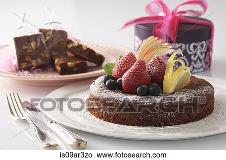 Cake with fresh fruit View Large Photo Image Picture - Cake with fresh fruit. Fotosearch