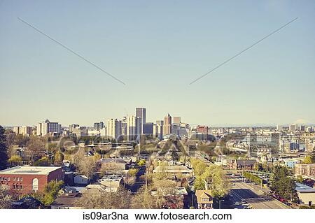 "Cityscape, Portland, Oregon, USA" View Large Photo Image Stock Image - "Cityscape, Portland, Oregon, USA". Fotosearch