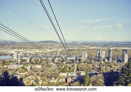 "Cityscape, Portland, Oregon, USA" View Large Photo Image Stock Image - "Cityscape, Portland, Oregon, USA". Fotosearch