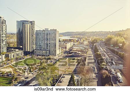 "Cityscape, Portland, Oregon, USA" View Large Photo Image Stock Image - "Cityscape, Portland, Oregon, USA". Fotosearch