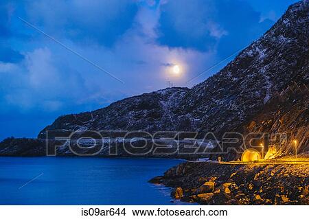 "Coastline, Reine, Norway" View Large Photo Image Picture - "Coastline, Reine, Norway". Fotosearch