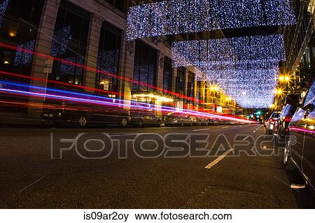 "Downtown Los Angeles, long exposure, California, USA" View Large Photo Image Stock Photo - "Downtown Los Angeles, long exposure, California, USA". Fotosearch