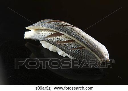 Fish on black background View Large Photo Image Stock Image - Fish on black background. Fotosearch