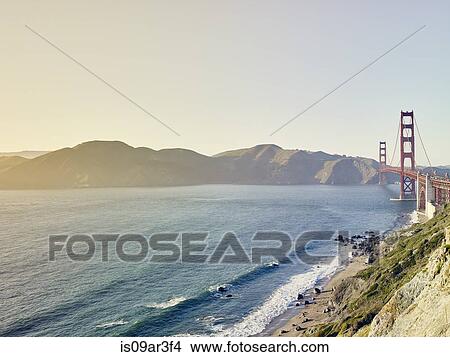 Picture - "Golden Gate Bridge, San Francisco, California, USA". Fotosearch