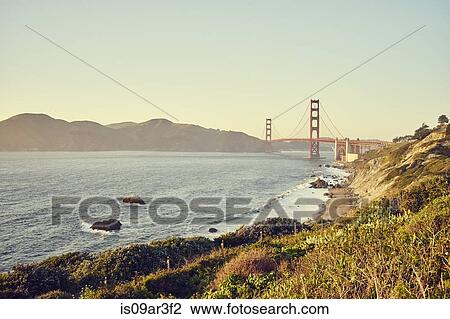 "Golden Gate Bridge, San Francisco, California, USA" View Large Photo Image Stock Image - "Golden Gate Bridge, San Francisco, California, USA". Fotosearch