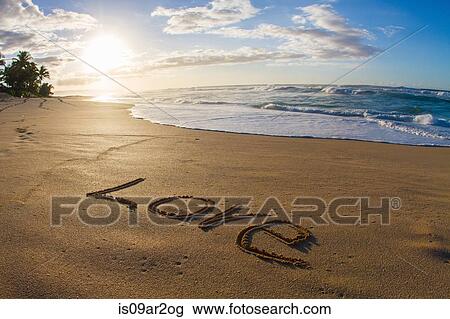 "Love, written in sand, sunset" View Large Photo Image Stock Image - "Love, written in sand, sunset". Fotosearch