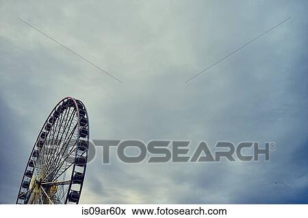 "Low angle view of Seattle great wheel, Seattle, Washington State, USA" View Large Photo Image Stock Photo - "Low angle view of Seattle great wheel, Seattle, Washington State, USA". Fotosearch