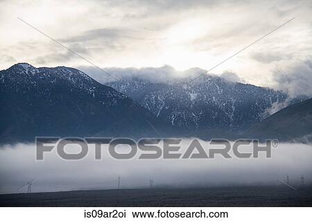 Stock Image - "Mammoth mountain, California, USA". Fotosearch