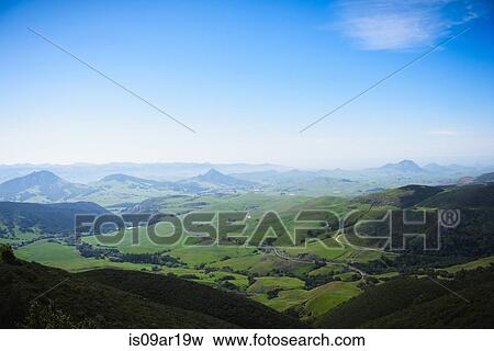 "Mountain ranges, San Luis Obispo, California, United States of America" View Large Photo Image Stock Photo - "Mountain ranges, San Luis Obispo, California, United States of America". Fotosearch