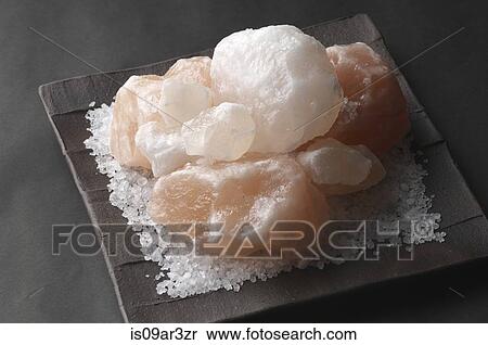 Pink and white salt crystals View Large Photo Image Stock Photography - Pink and white salt crystals. Fotosearch