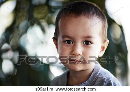 Picture - Portrait of smiling toddler. Fotosearch