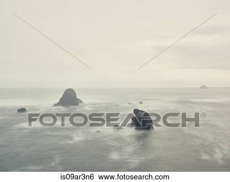 "Rocky ocean scene, Trinidad Beach, California, USA" View Large Photo Image Stock Photograph - "Rocky ocean scene, Trinidad Beach, California, USA". Fotosearch